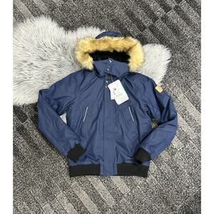 Reima Reimatec Winter Jacket Size‎ 13Y In Ore Navy (MSRP $180)